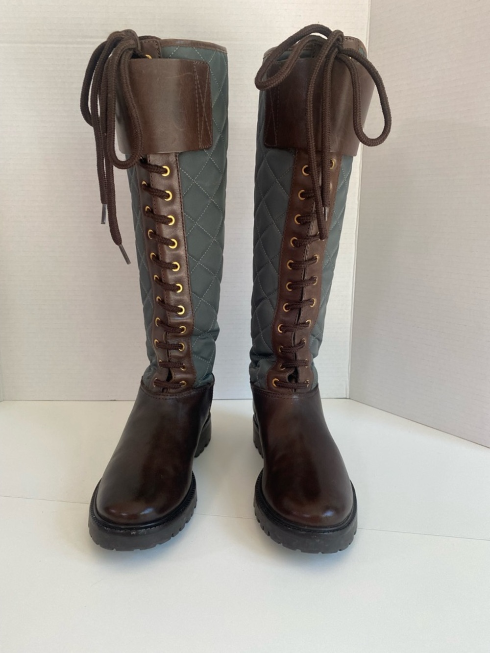 Tory Burch Reagan Riding Boots - Picture 3 of 16
